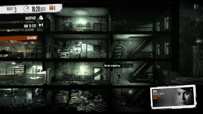 Juegos de superviviencia para PC - This War of Mine