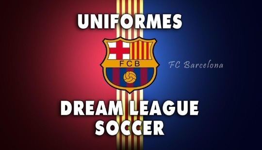 Uniformes del Barcelona para Dream League Soccer de la temporada 2022/2023