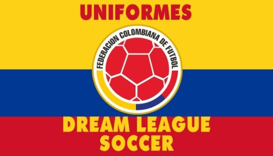 Uniformes de la selección de Colombia para DLS (Copa América 2021)