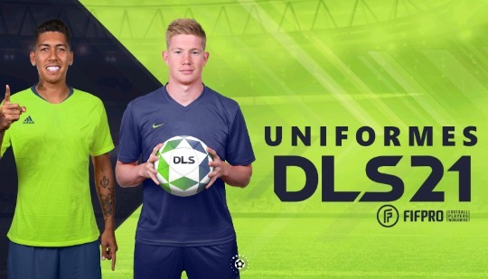 Uniformes para Dream League Soccer 2022: equipos latinoamericanos y europeos