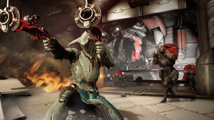 Warframe XBOX One