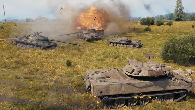 World of Tanks Xbox One